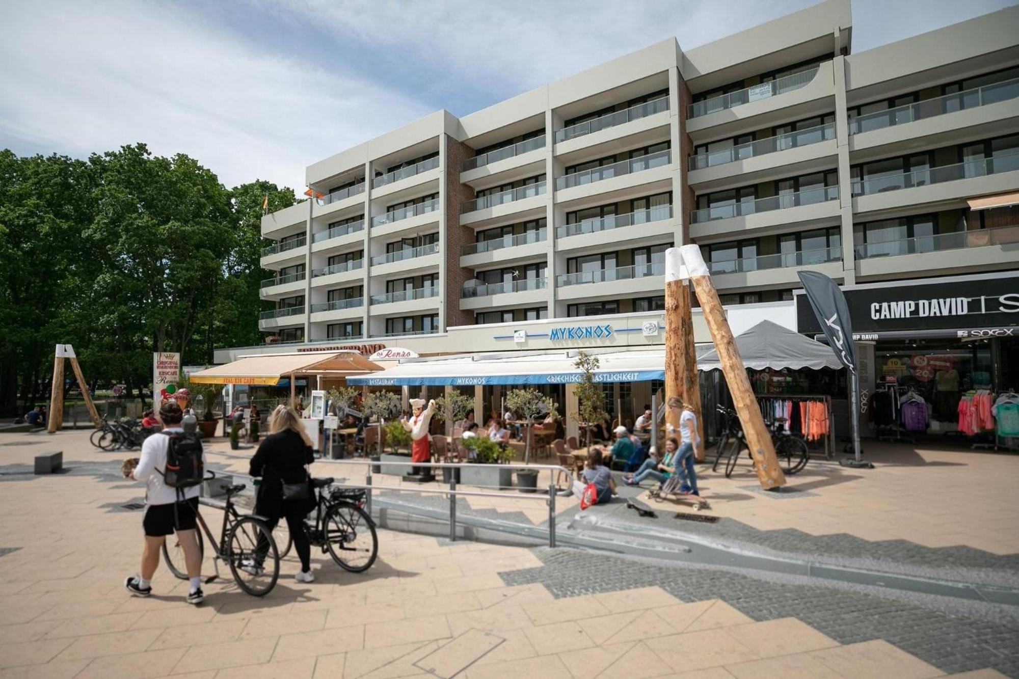 Haus Meeresstrand Buddelschiff Scharbeutz Exterior photo