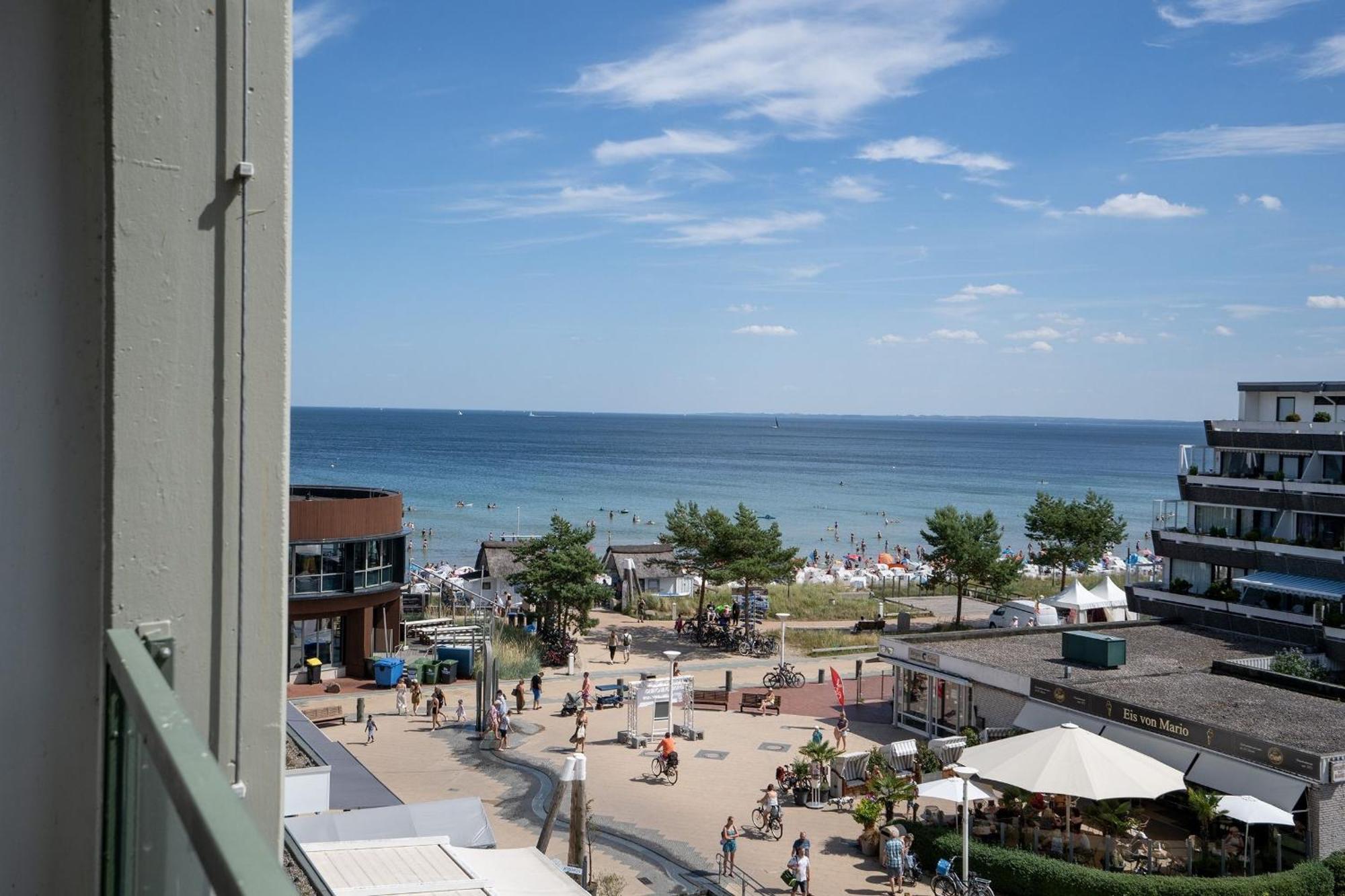 Haus Meeresstrand Buddelschiff Scharbeutz Exterior photo