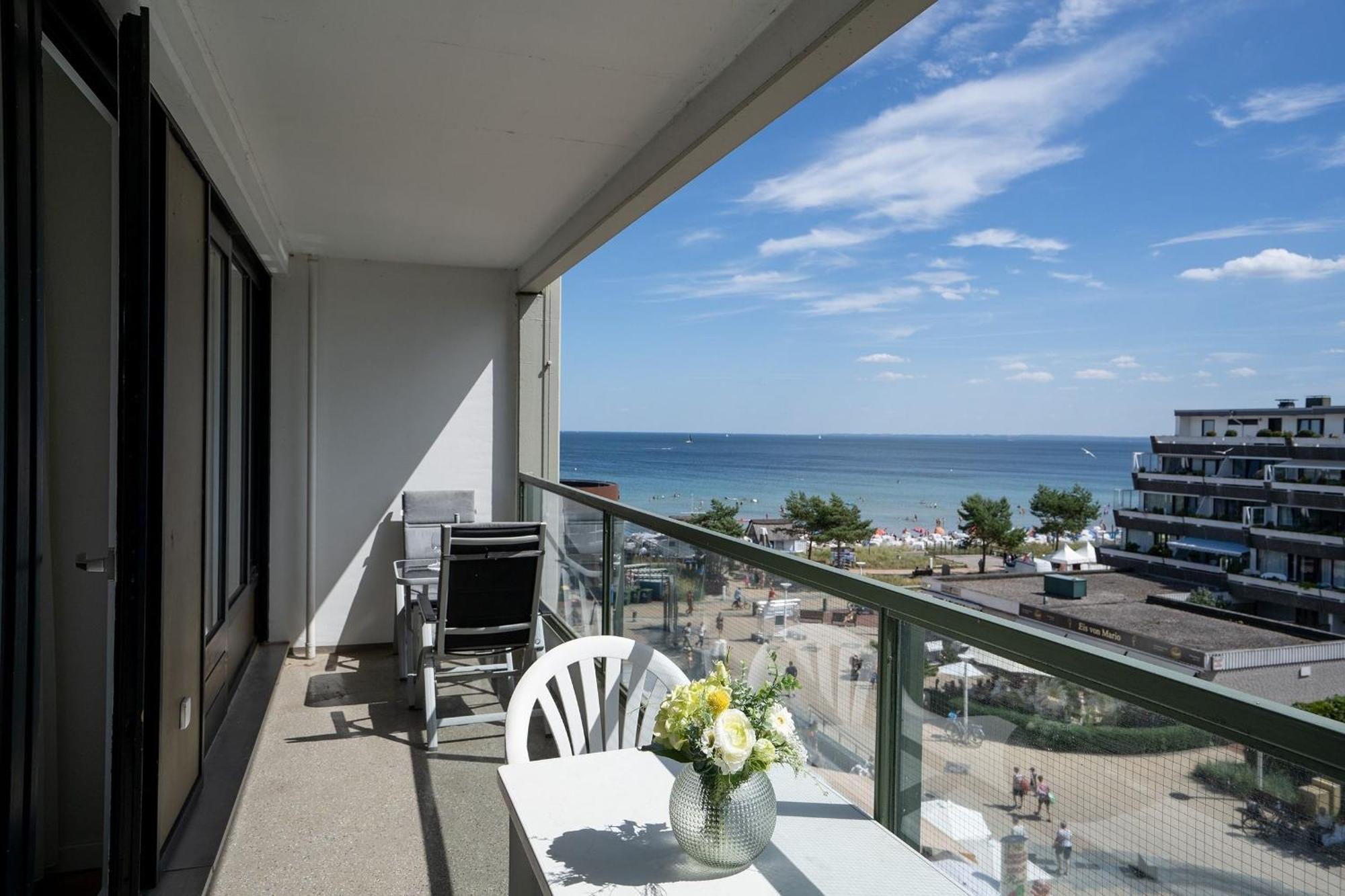 Haus Meeresstrand Buddelschiff Scharbeutz Exterior photo